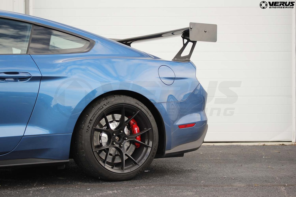 UCW Rear Wing Kit - Ford Mustang Shelby GT350R | Verus Engineering